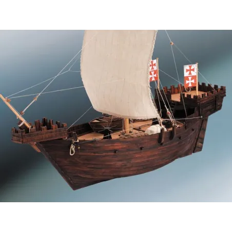 D003 – Hanse Kogge (1:72)
