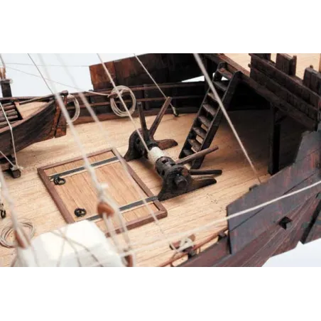 D003 – Hanse Kogge (1:72)