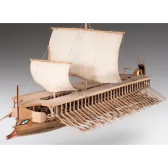 D004 – Greek Trireme (1:72)