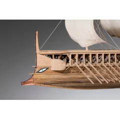 D004 – Greek Trireme (1:72)