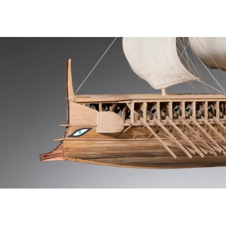 D004 – Greek Trireme (1:72)