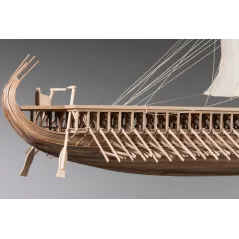 D004 – Greek Trireme (1:72)