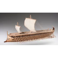 D004 – Greek Trireme (1:72)