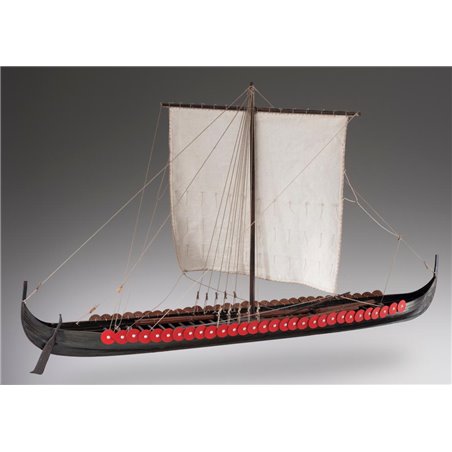 D005 – Viking Longship (1:35)