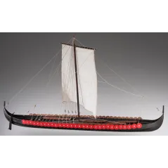 D005 – Viking Longship (1:35)
