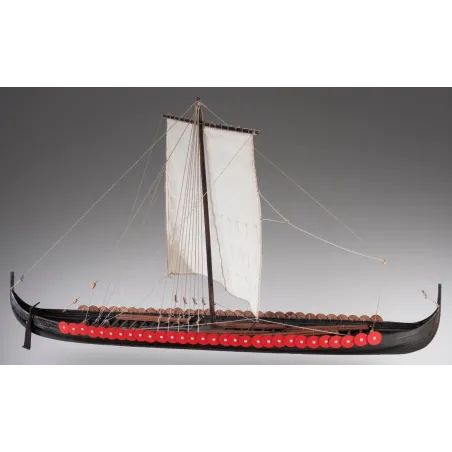 D005 – Viking Longship (1:35)