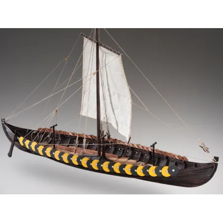 D006 – Viking Gokstad (1:35)
