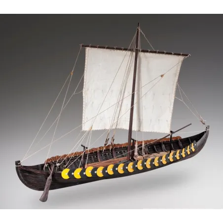 D006 – Viking Gokstad (1:35)