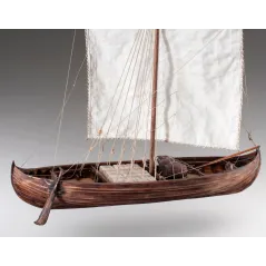 D007 – Viking Knarr (1:35)