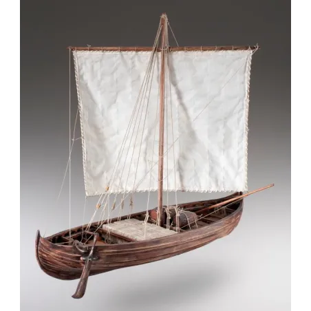 D007 – Viking Knarr (1:35)
