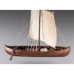 D013 – Viking Knarr (1:72)