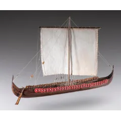 D014 – Viking Longship (1:72)