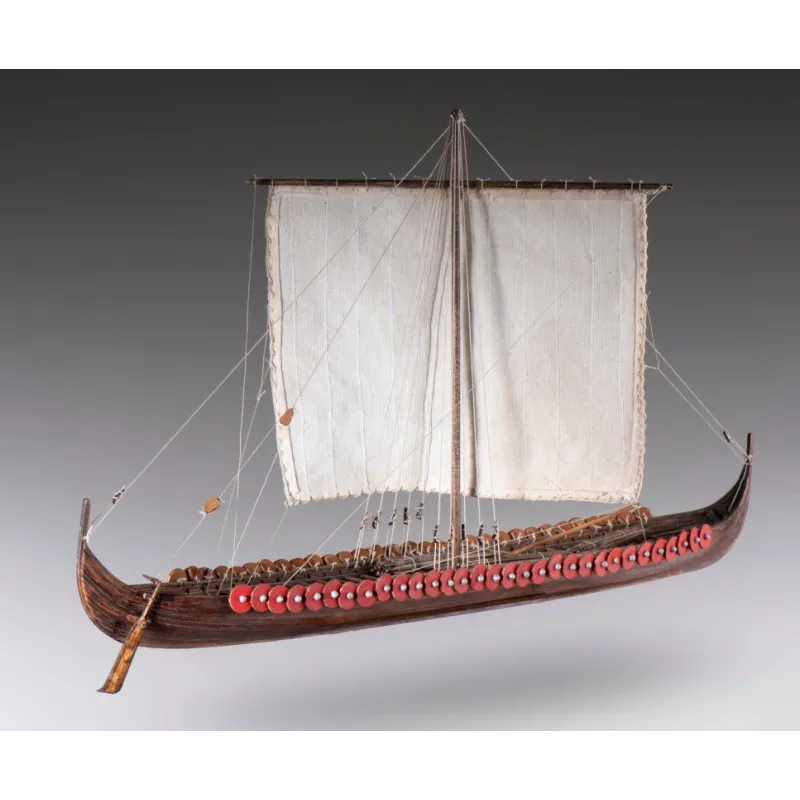 D014 – Viking Longship (1:72) D014 – Viking Longship (1:72)