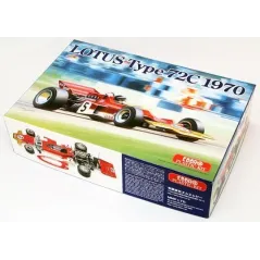 EBBRO 1/20 LOTUS TYPE 72C 1970