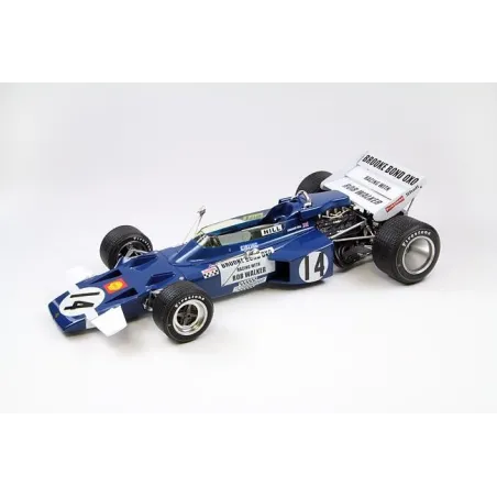 EBBRO 1/20 ROB WALKER LOTUS TYPE 72C 1970
