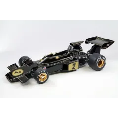 EBBRO 1/20 LOTUS TYPE 72E BLACK&GOLD 1973