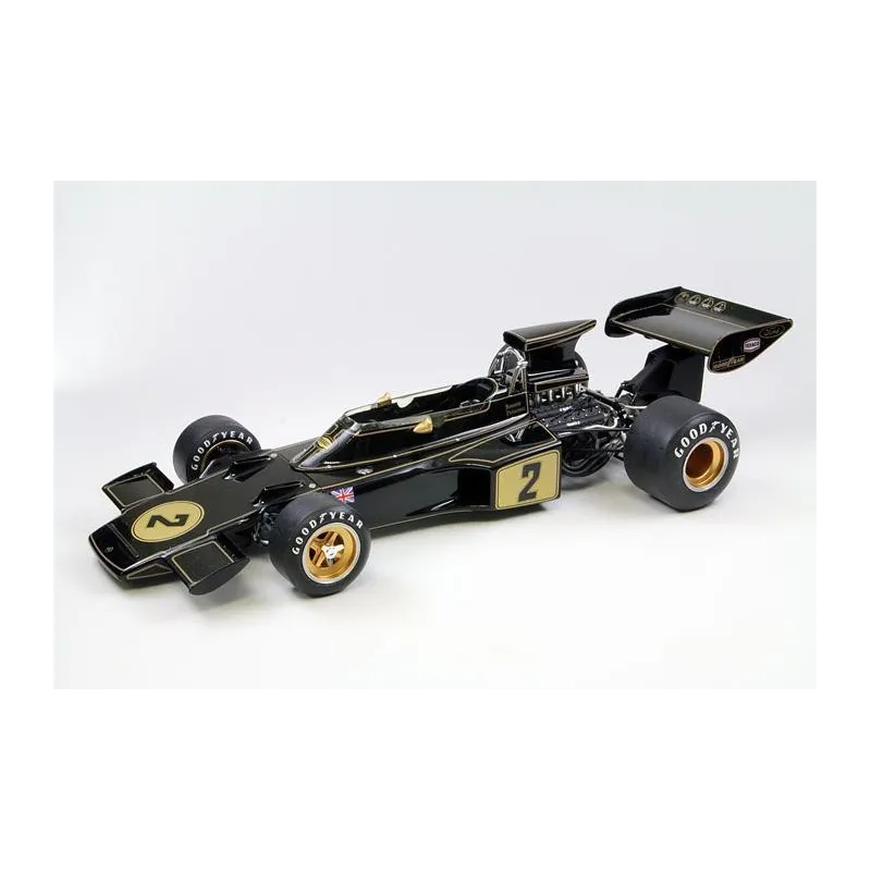 EBBRO 1/20 Lotus Type 72E Black&Gold 1973