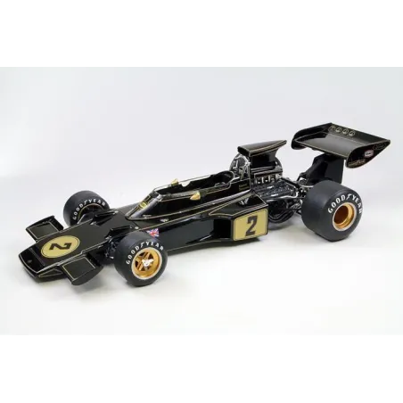 EBBRO 1/20 LOTUS TYPE 72E BLACK&GOLD 1973