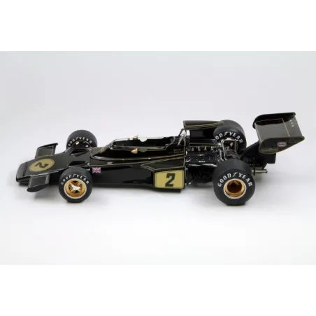 EBBRO 1/20 Lotus Type 72E Black&Gold 1973