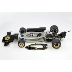 EBBRO 1/20 LOTUS TYPE 72E BLACK&GOLD 1973
