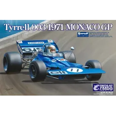 EBBRO TYRRELL 003 MONACO 1971
