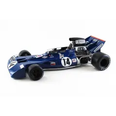 EBBRO Tyrrell 002 British Gp 71