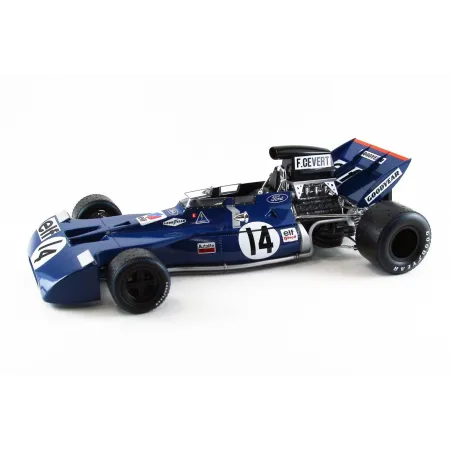 EBBRO Tyrrell 002 British Gp 71