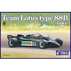EBBRO TEAM LOTUS TYPE 88B COURAGE