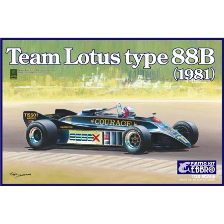 EBBRO Team Lotus Type 88B Courage