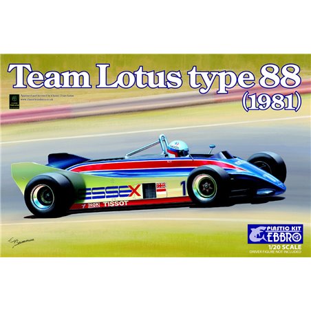 EBBRO Team Lotus Type 88 Essex