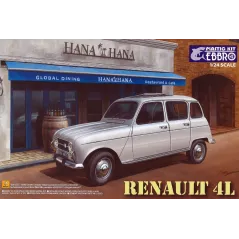 EBBRO RENAULT 4 L