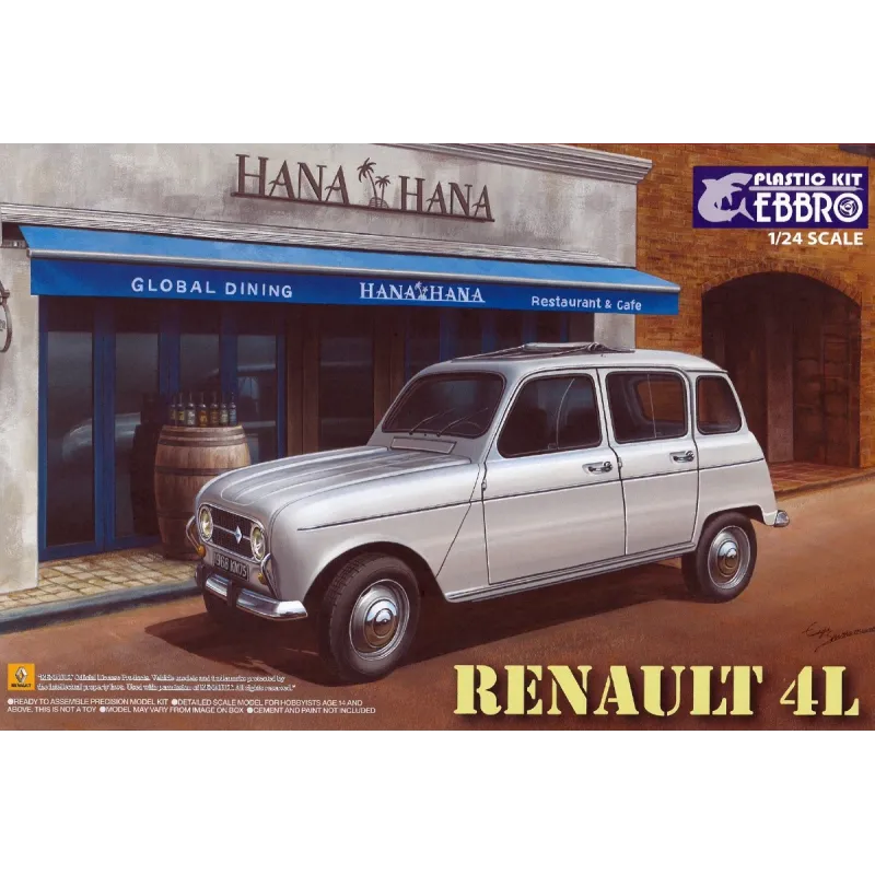EBBRO Renault 4 L