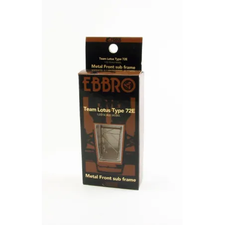 EBBRO METAL FRONT SUB FRAME FOR LOTUS 72E