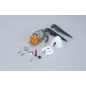 Irvine Brushed 380 Motor with 1.85:1 Gearbox 1.85:1 & Carbon Propellor IRV2032