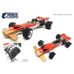 EBBRO Team Lotus Type 49C 1970