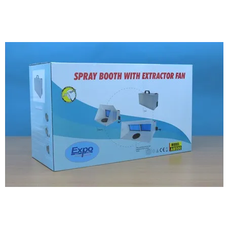 AB500 Spray Booth