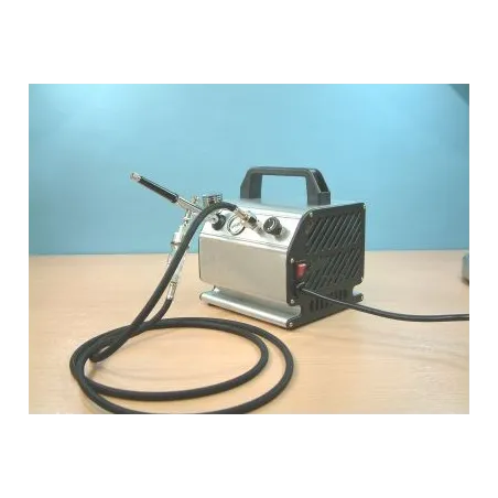 AB602 Airbrush & Compressor Set