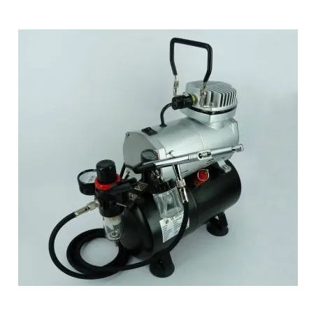 AB603 High Quality Airbrush & Compressor Set
