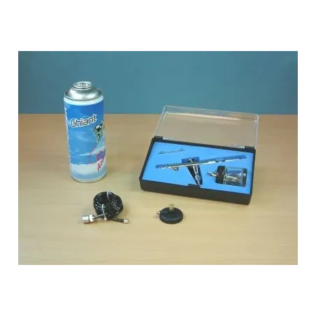 AB702 Bottom Feed Airbrush Set