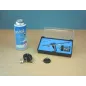 AB702 Bottom Feed Airbrush Set