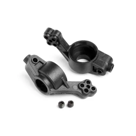 Maverick REAR UPRIGHT WITH SET SCREWS 2PCS STRADA AND EVO