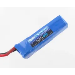 Optipower 2S 120MAH 20C RECEIVER PACK