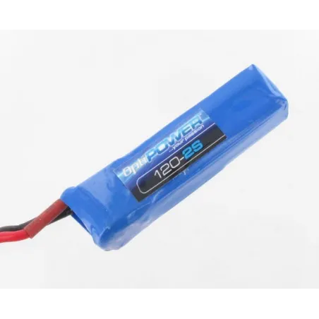 Optipower 2S 120MAH 20C RECEIVER PACK