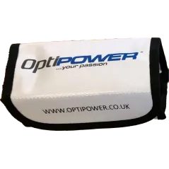OPTIPOWER LiPo bag 16cm x 7.5cm x 6.5cm