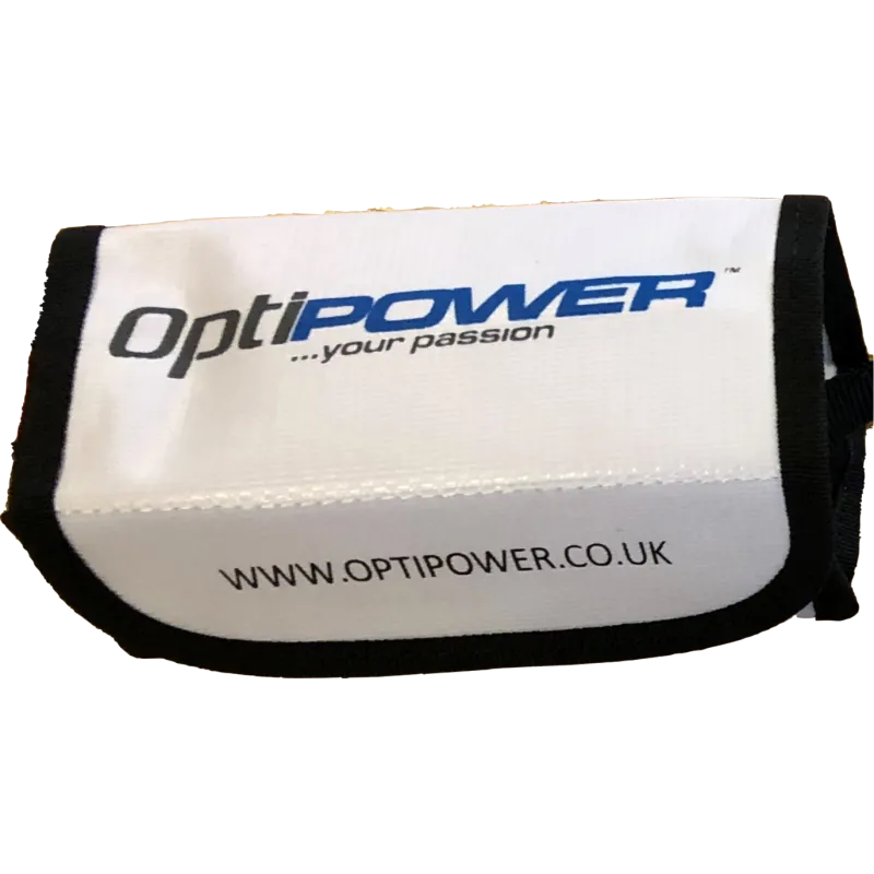 OPTIPOWER LiPo bag 16cm x 7.5cm x 6.5cm