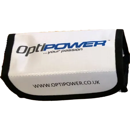 OPTIPOWER LiPo bag 16cm x 7.5cm x 6.5cm