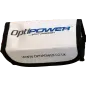 OPTIPOWER LiPo bag 16cm x 7.5cm x 6.5cm