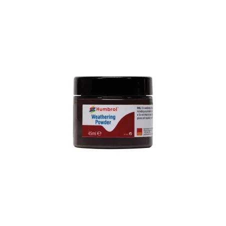 Humbrol Weathering Powder Black - 45ml