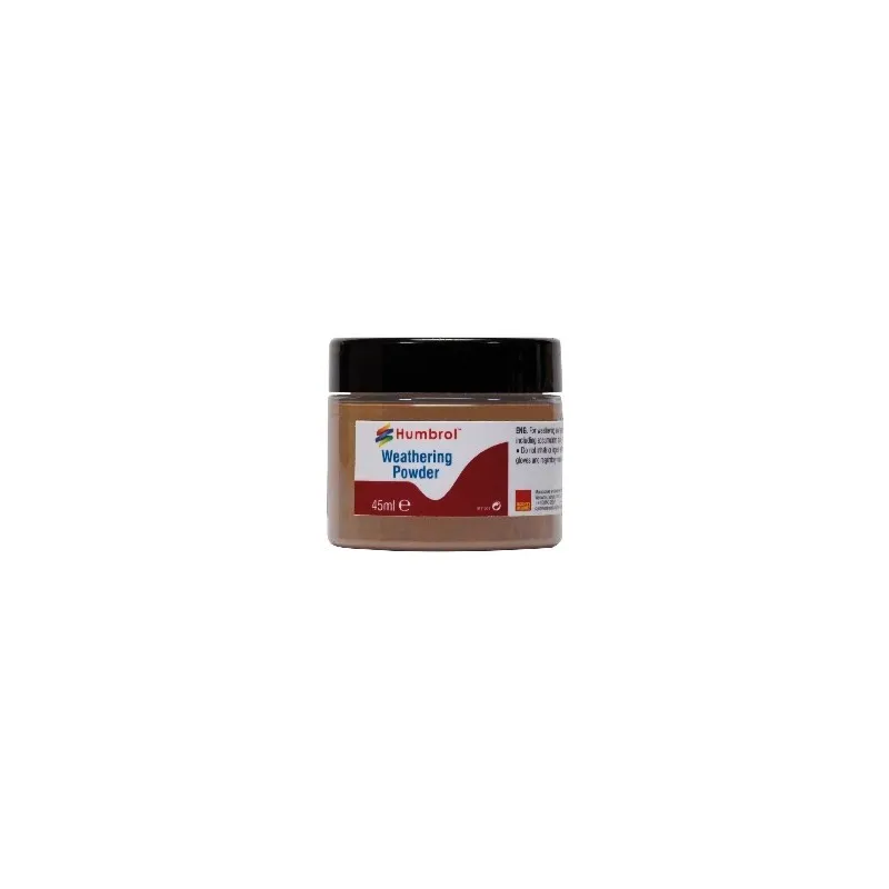 Humbrol WEATHERING POWDER LIGHT RUST - 45ML