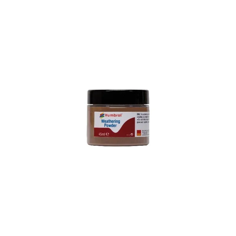 Humbrol WEATHERING POWDER DARK RUST - 45ML